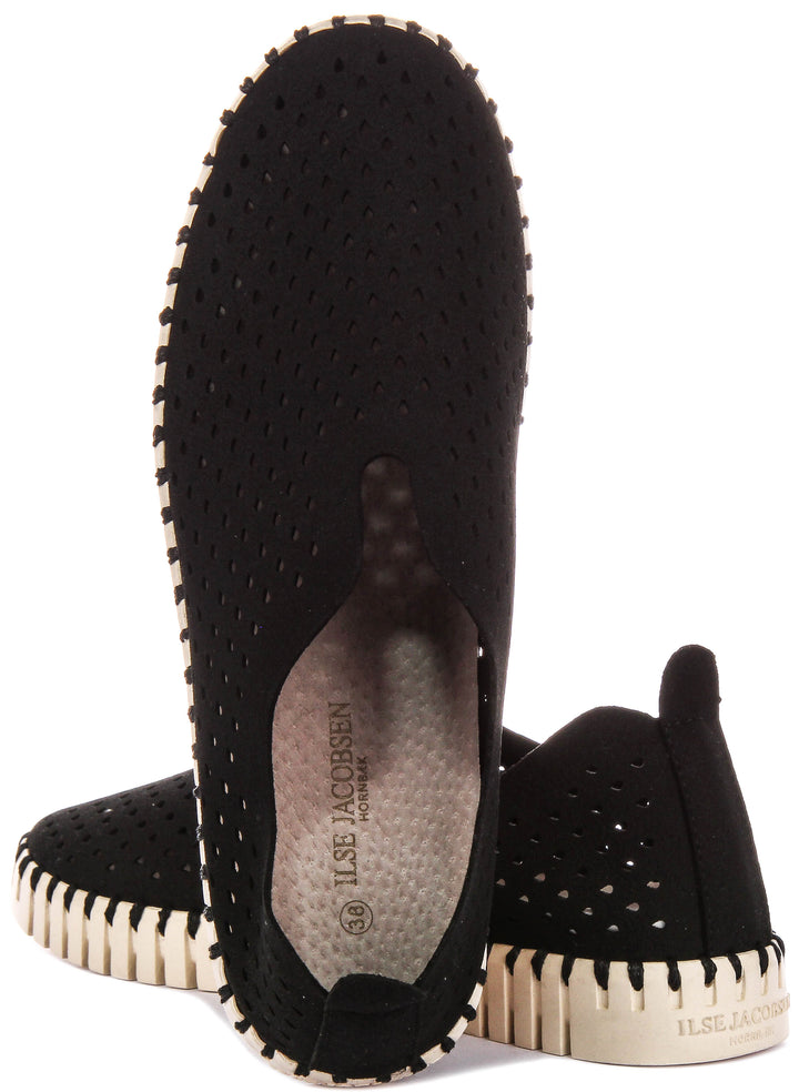 Ilse Jacobsen Tulip 3275 In Black For Women