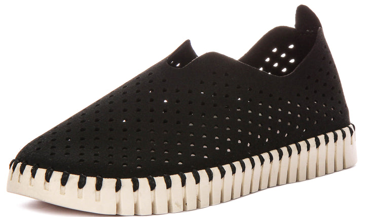Ilse Jacobsen Tulip 3275 In Black For Women