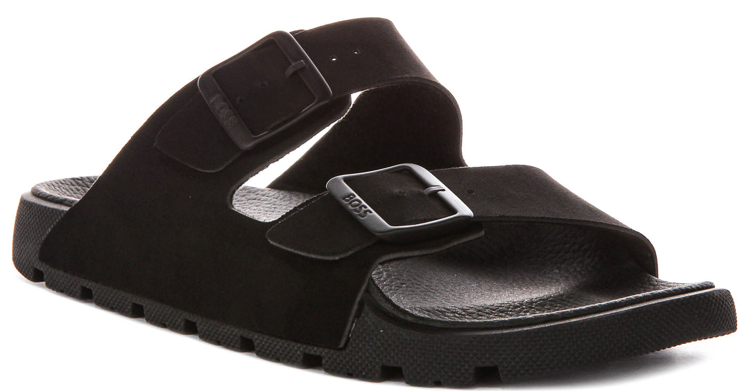 Boss Surfley Sand In Black For Men