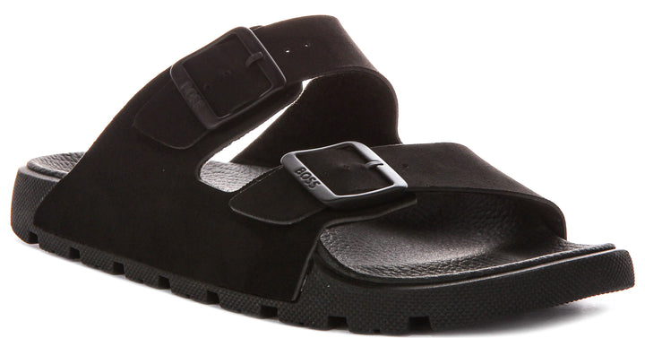 Boss Surfley Sand In Black For Men