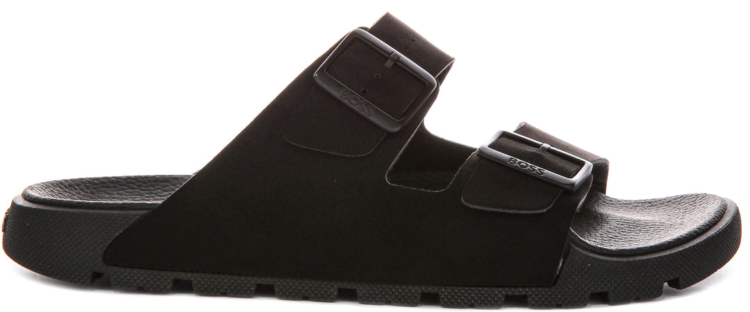 Boss Surfley Sand In Black For Men