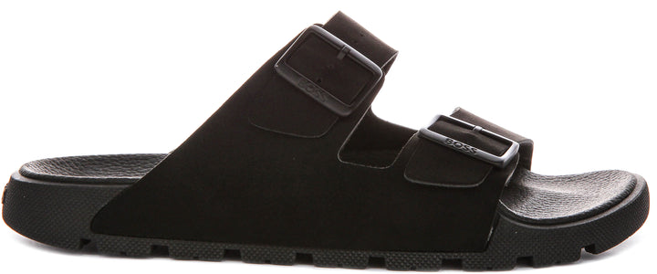 Boss Surfley Sand In Black For Men