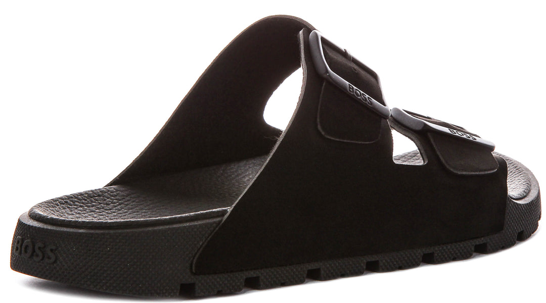 Boss Surfley Sand In Black For Men