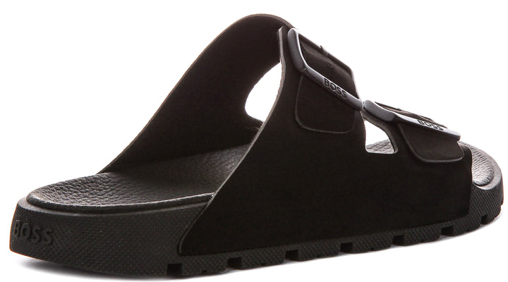 Boss Surfley Sand In Black For Men