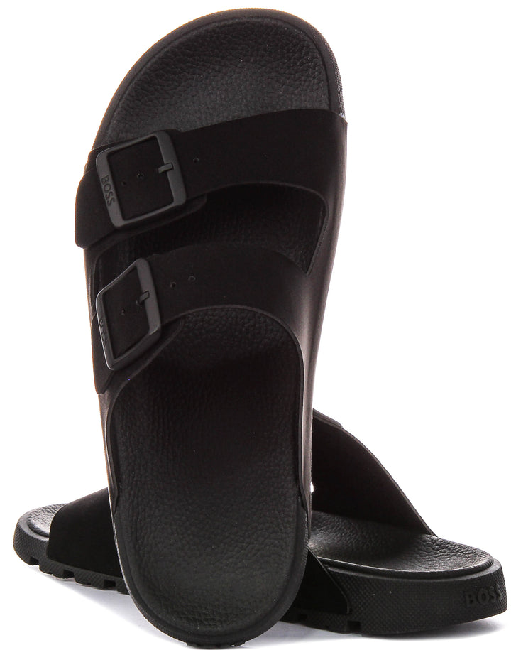 Boss Surfley Sand In Black For Men