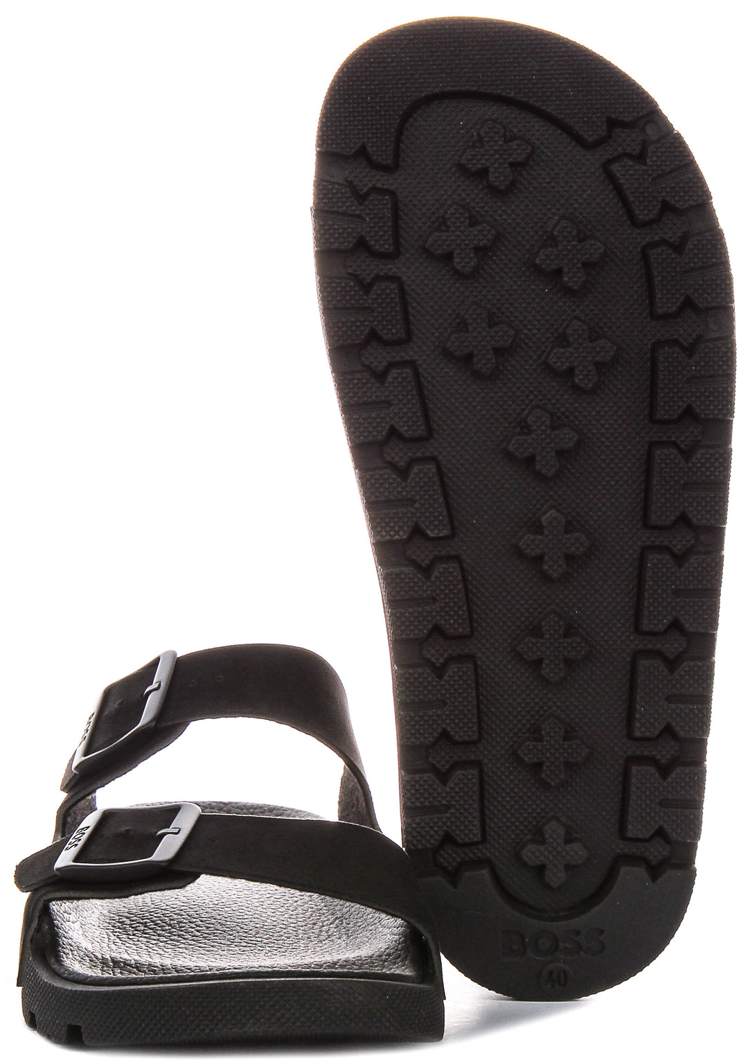 Boss Surfley Sand In Black For Men
