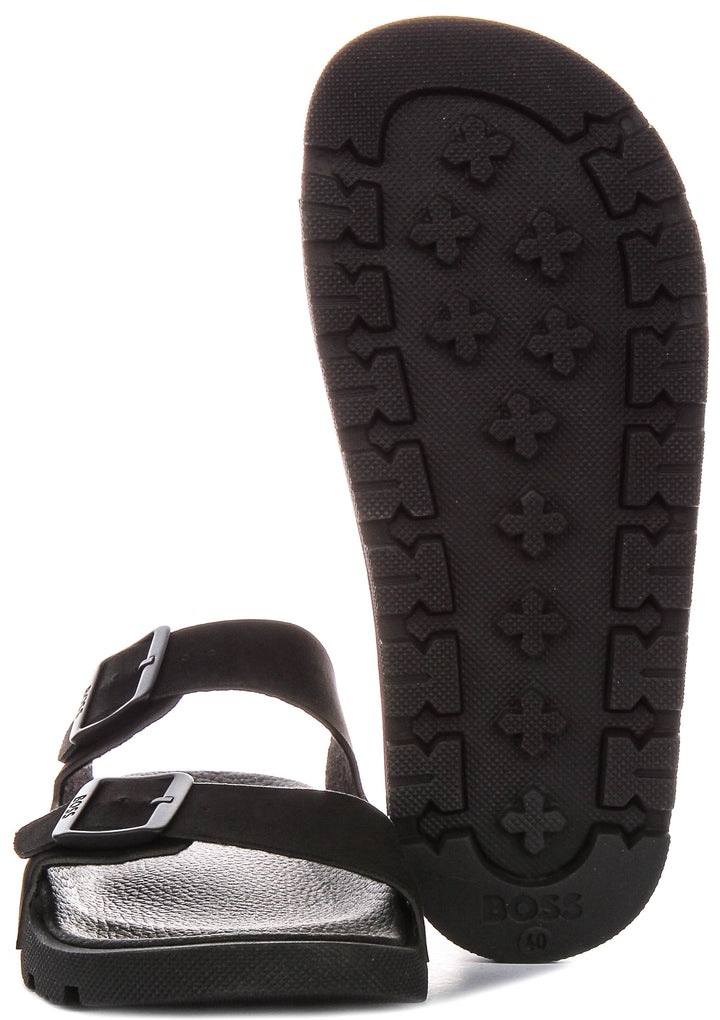 Boss Surfley Sand In Black For Men