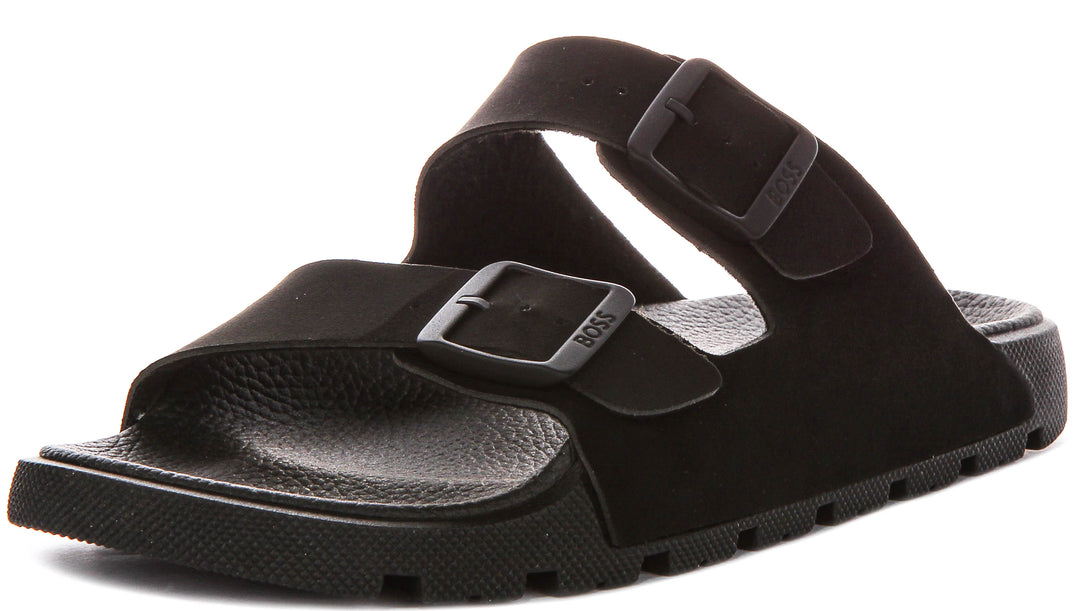 Boss Surfley Sand In Black For Men