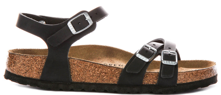 Birkenstock Kumba In Black For Women | Regular Fit