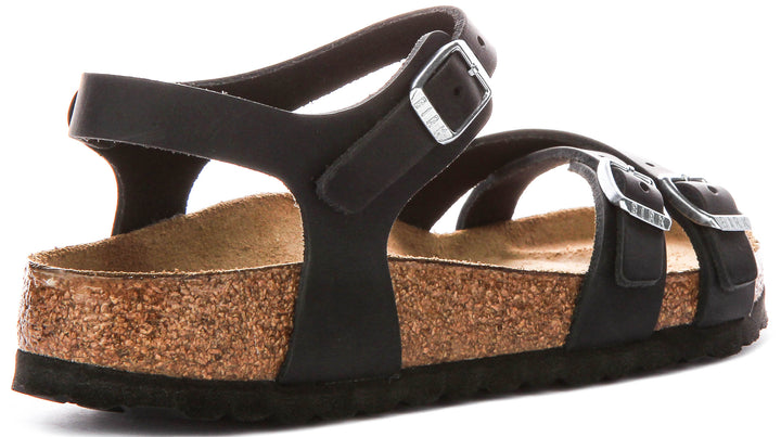 Birkenstock Kumba In Black For Women | Regular Fit