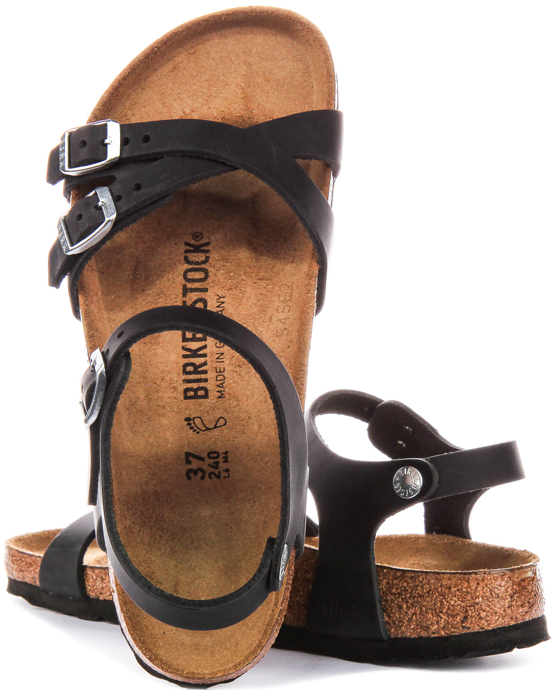 Birkenstock Kumba In Black For Women | Regular Fit