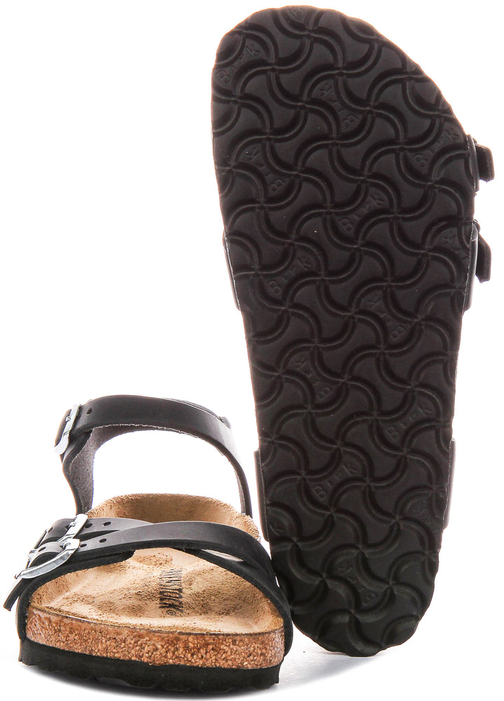 Birkenstock Kumba In Black For Women | Regular Fit