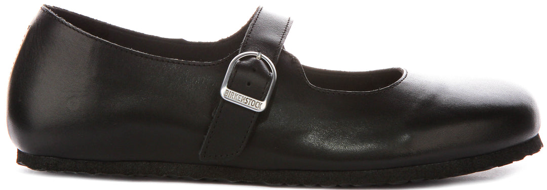 Birkenstock Santa Clarita In Black | Regular Fit