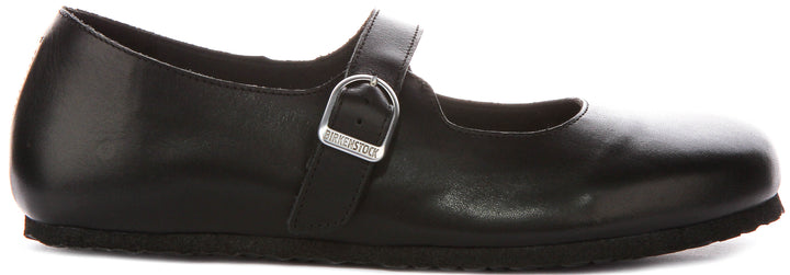 Birkenstock Santa Clarita In Black | Regular Fit