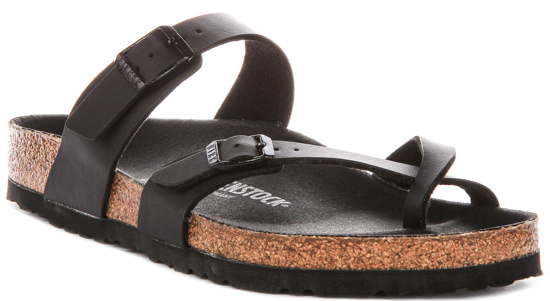 Birkenstock Mayari In Black For Women | Regular Fit