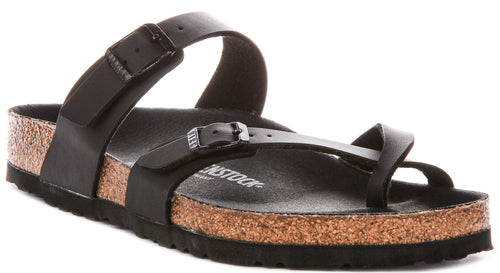 Birkenstock Mayari In Black For Women | Regular Fit