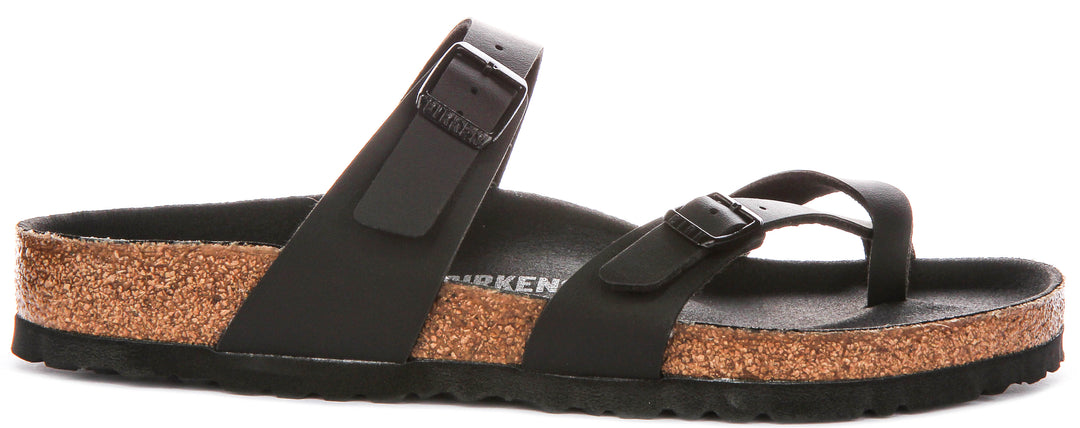 Birkenstock Mayari In Black For Women | Regular Fit
