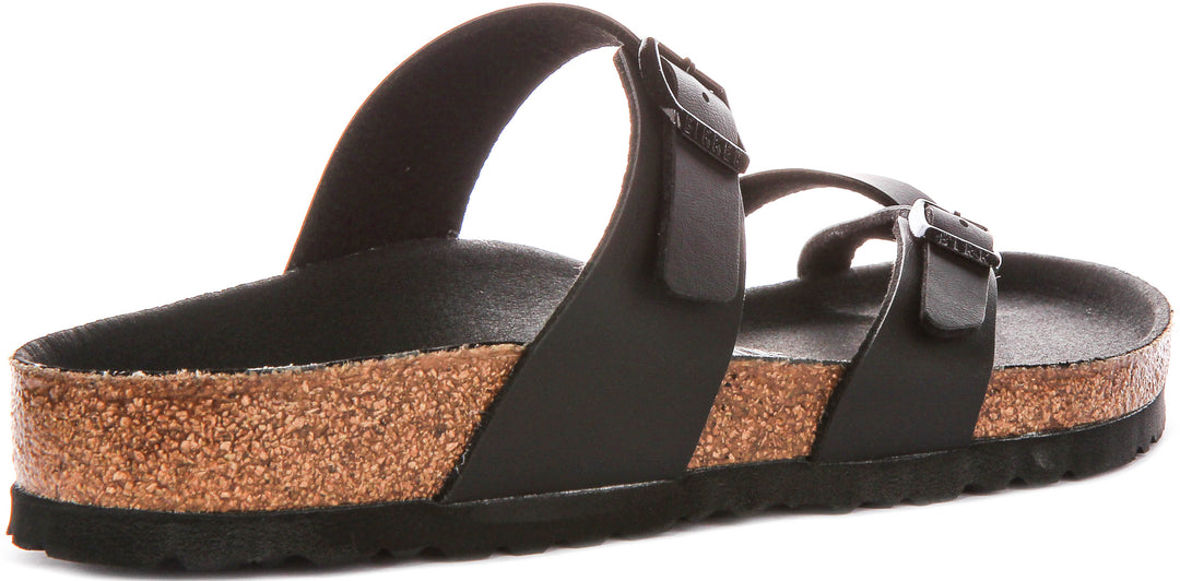 Birkenstock Mayari In Black For Women | Regular Fit