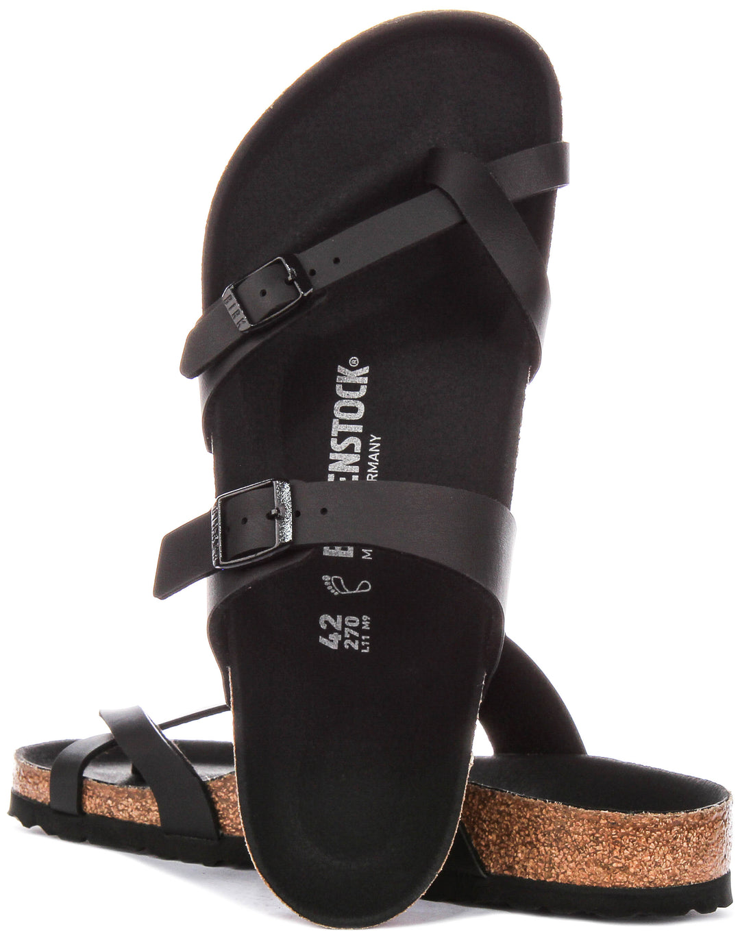 Birkenstock Mayari In Black For Women | Regular Fit