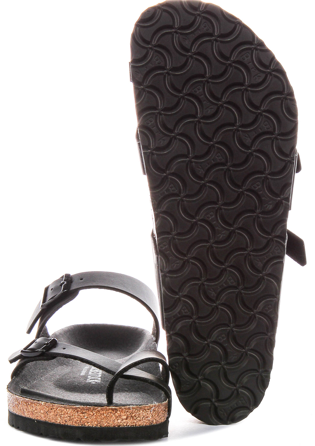 Birkenstock Mayari In Black For Women | Regular Fit