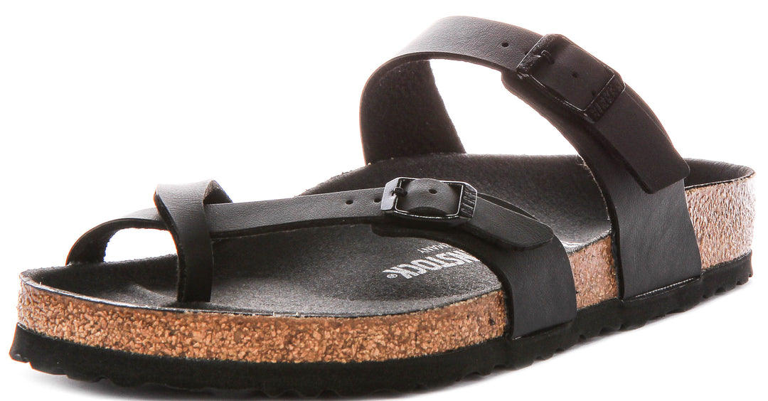 Birkenstock Mayari In Black For Women | Regular Fit