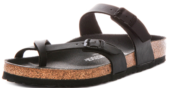 Birkenstock Mayari In Black For Women | Regular Fit