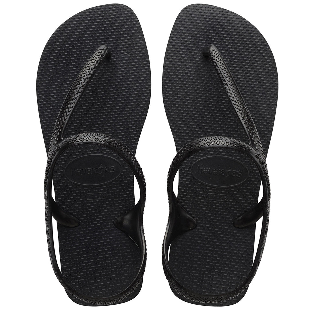 Havaianas Flash Urban In Black For Women