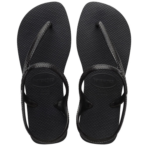Havaianas Flash Urban In Black For Women