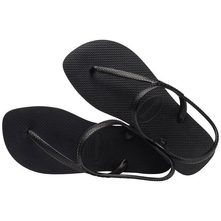 Havaianas Flash Urban In Black For Women