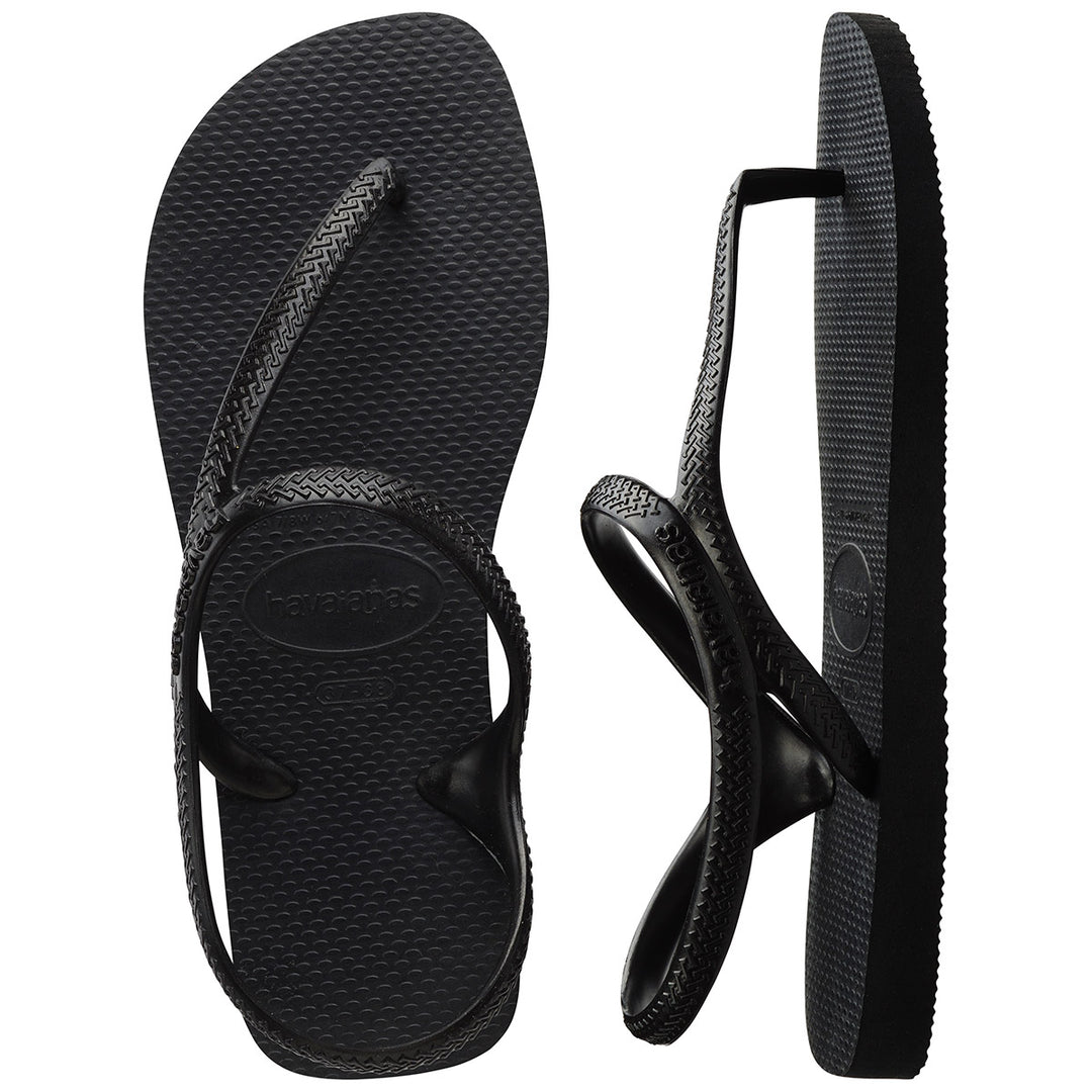 Havaianas Flash Urban In Black For Women
