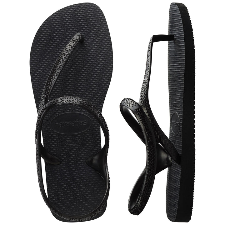 Havaianas Flash Urban In Black For Women