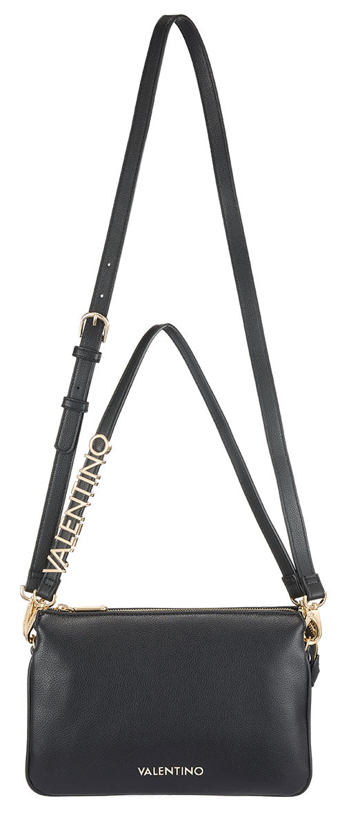 Valentino Barn Crossbody Bag In Black For Women