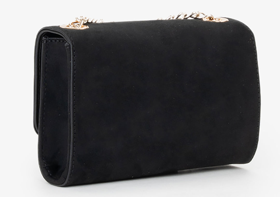 Valentino Divina Winter Cross Body Bag In Black For Women