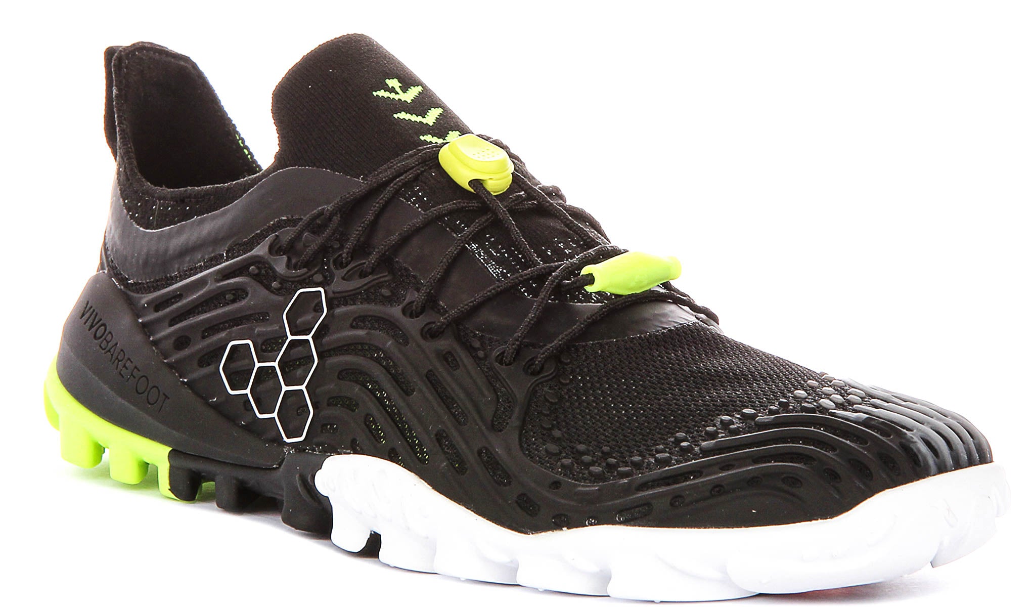 Vivobarefoot Hydra Esc In Black | Mens Barefoot Swimrun Trail