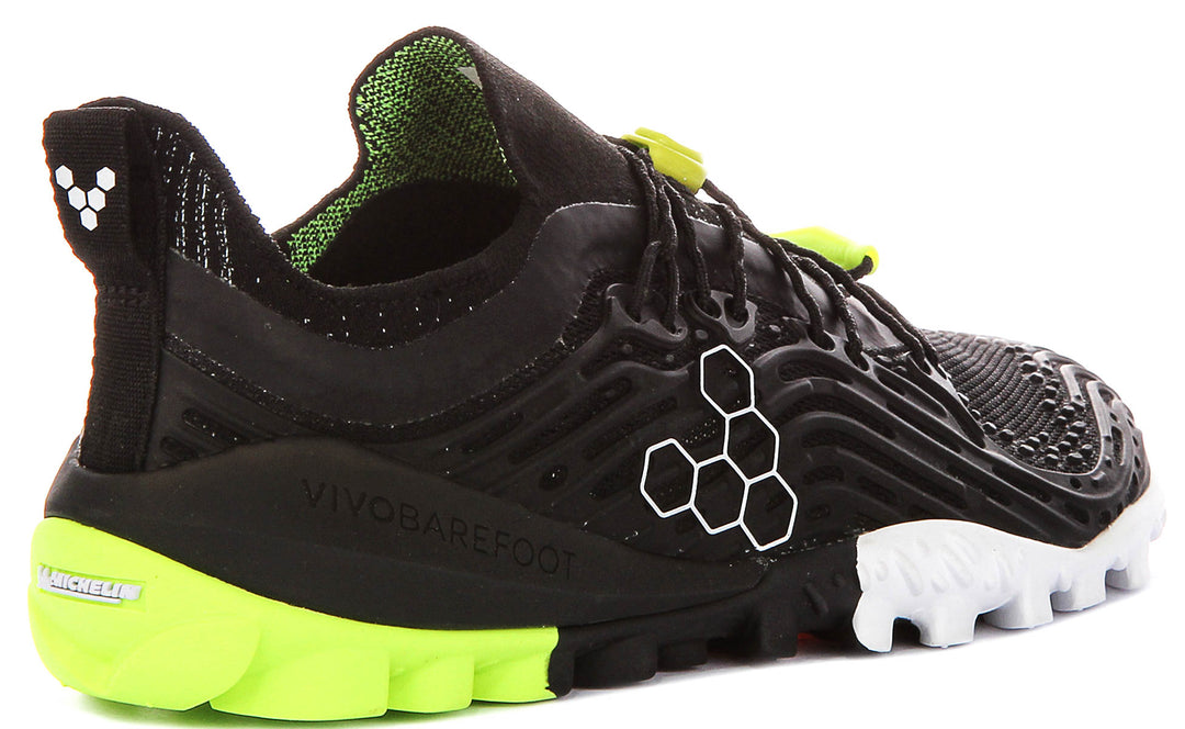 Vivobarefoot Hydra Esc In Black For Men