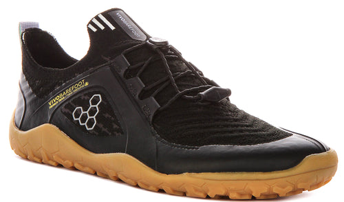 Vivobarefoot Prim Trl Knt Fg In Black For Women