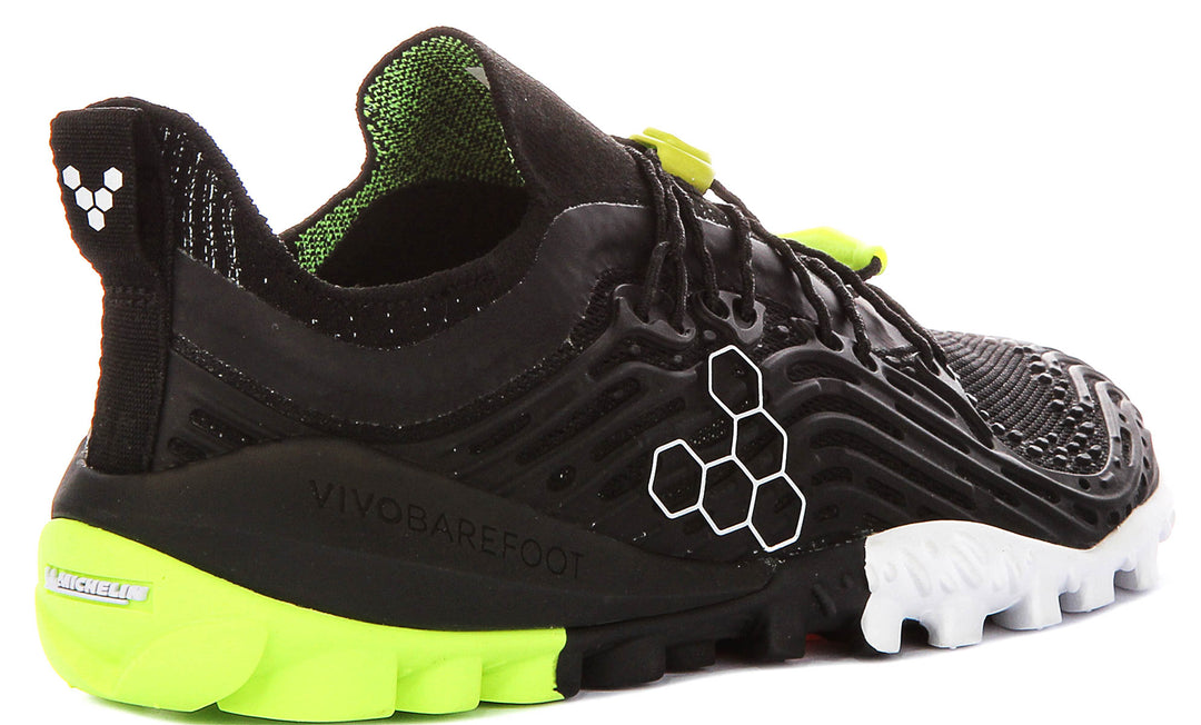 Vivobarefoot Hydra Esc In Black For Women