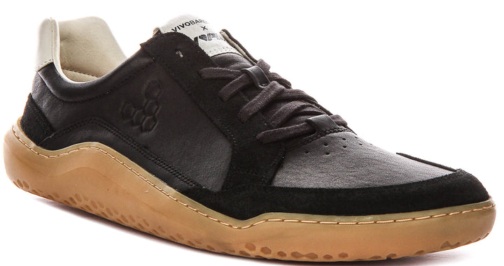 Vivobarefoot Gobi Ii Sneker In Black For Men