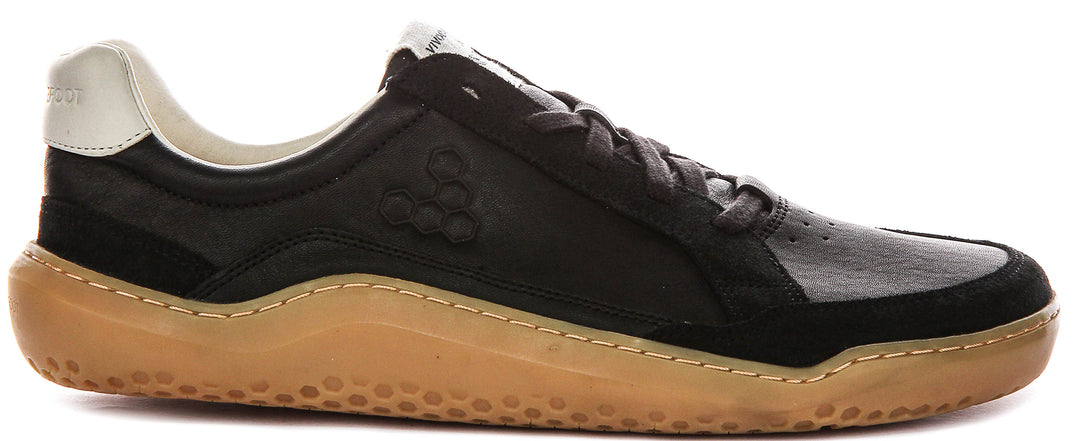 Vivobarefoot Gobi Ii Sneker In Black For Men