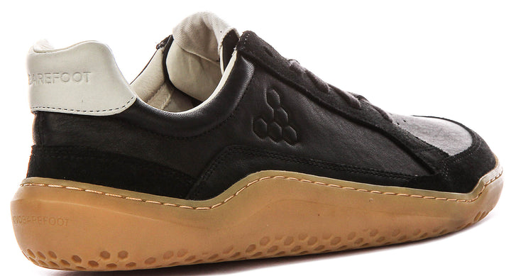 Vivobarefoot Gobi Ii Sneker In Black For Men