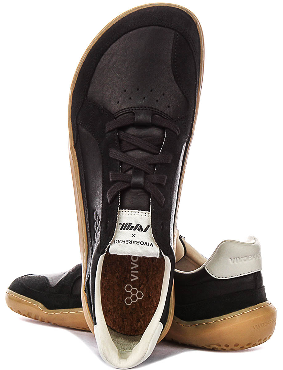 Vivobarefoot Gobi Ii Sneker In Black For Men
