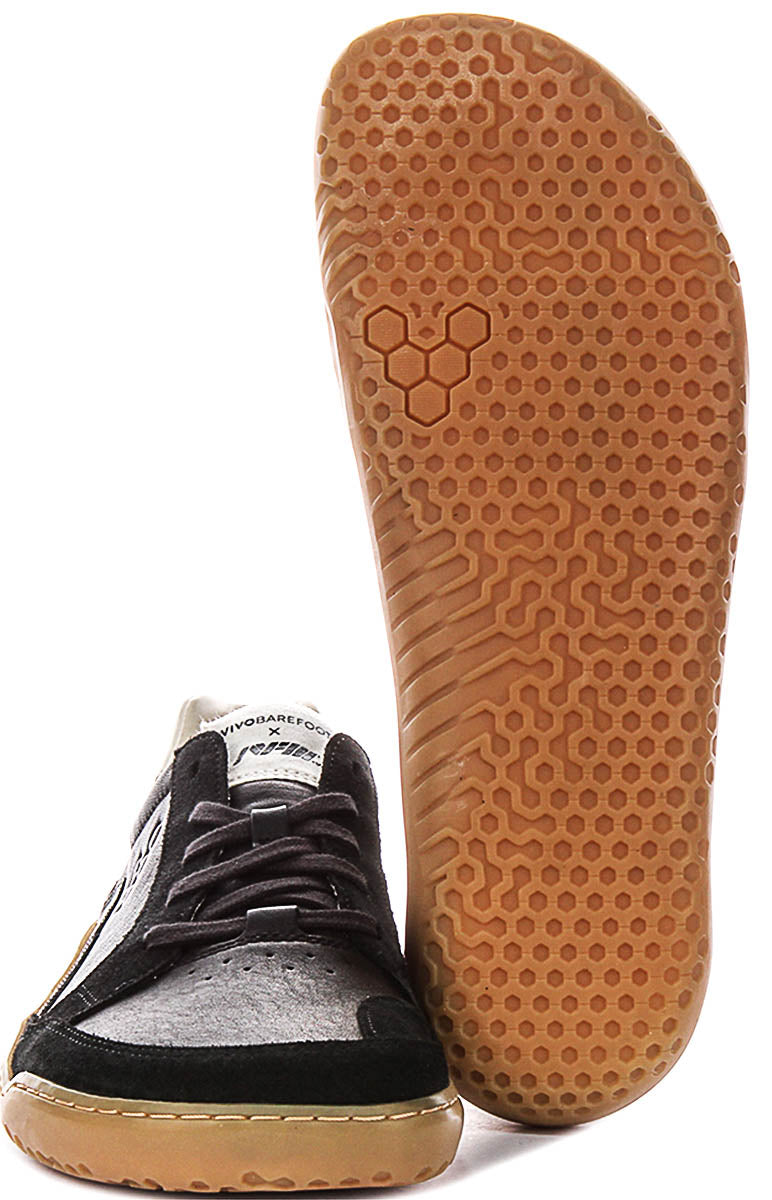 Vivobarefoot Gobi Ii Sneker In Black For Men