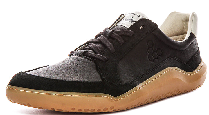 Vivobarefoot Gobi Ii Sneker In Black For Men