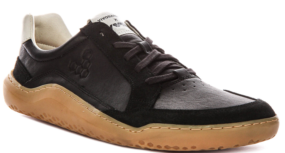 Vivobarefoot Gobi Ii Sneker In Black For Women
