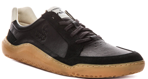 Vivobarefoot Gobi Ii Sneker In Black For Women