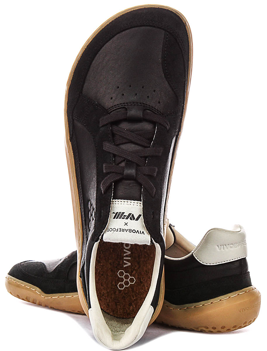 Vivobarefoot Gobi Ii Sneker In Black For Women