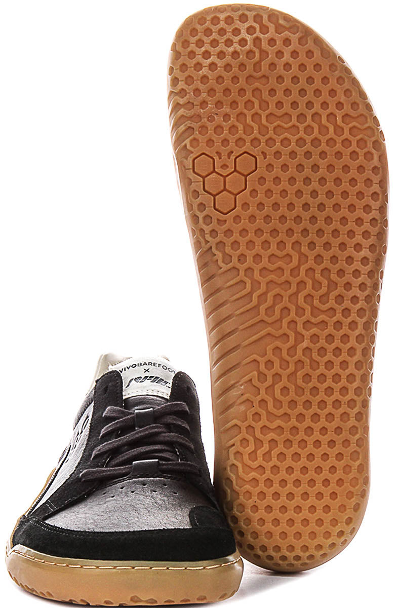 Vivobarefoot Gobi Ii Sneker In Black For Women