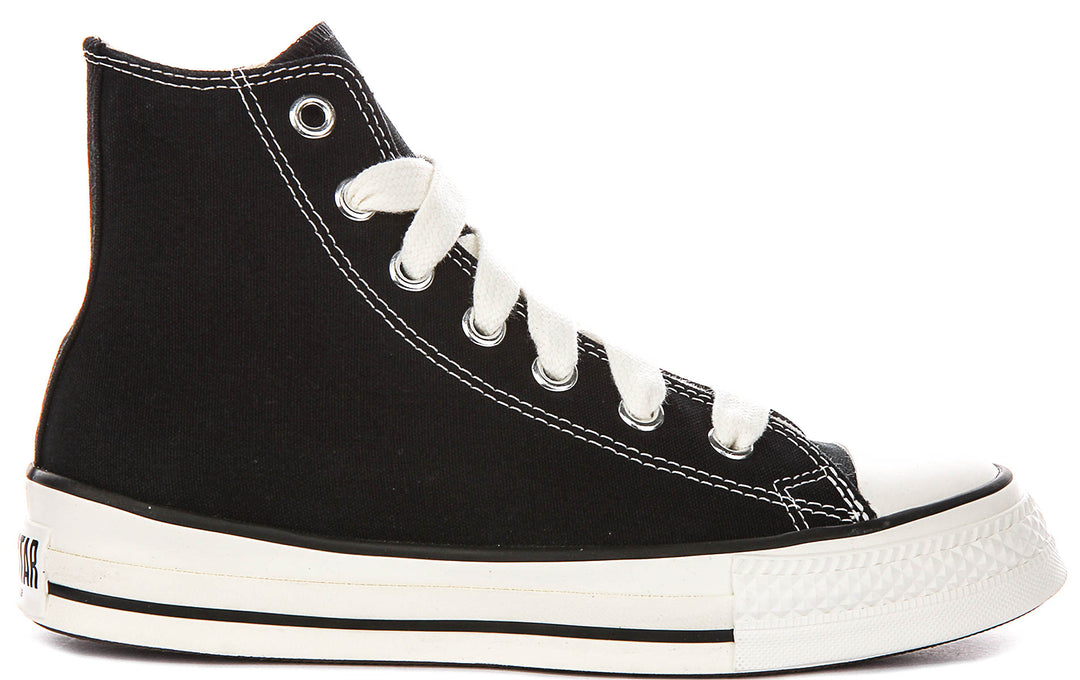 Converse Chuck Taylor Throw Back Hi A19079C In Black
