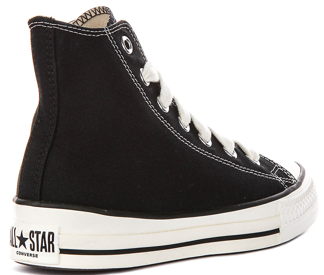 Converse Chuck Taylor Throw Back Hi A19079C In Black