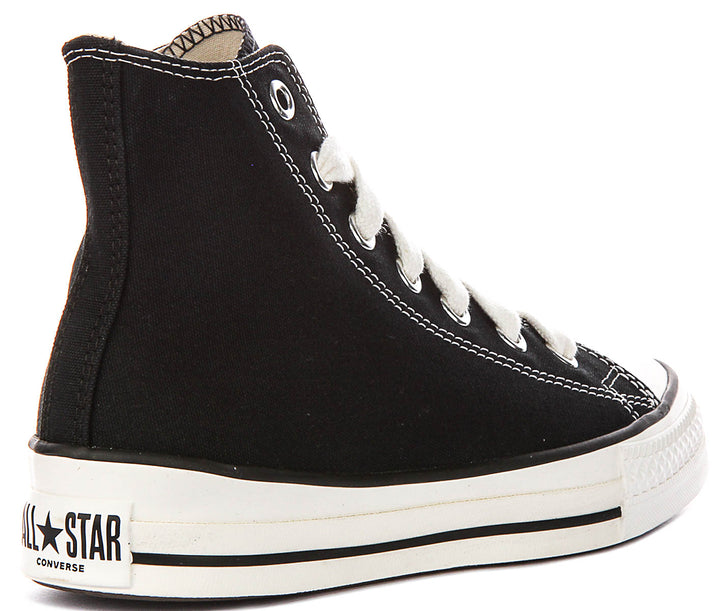 Converse Chuck Taylor Throw Back Hi A19079C In Black